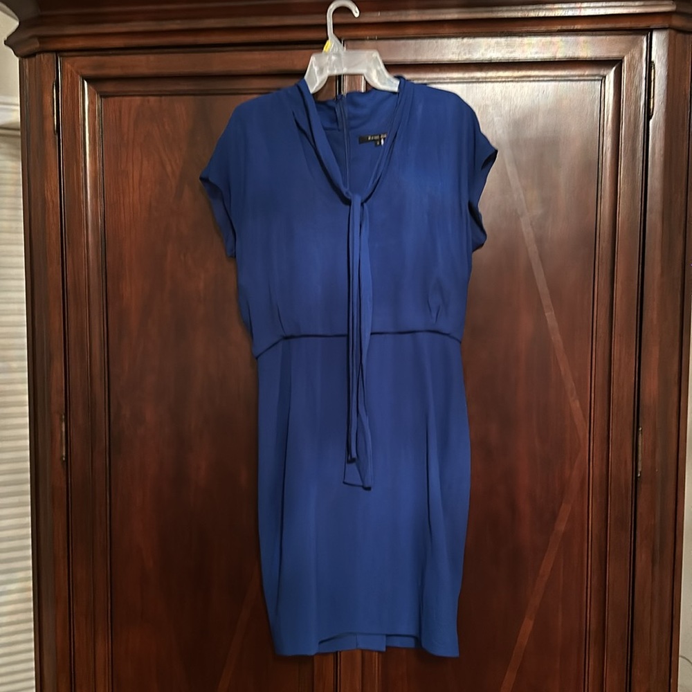 Rachel Roy Dress in Blue NWOT